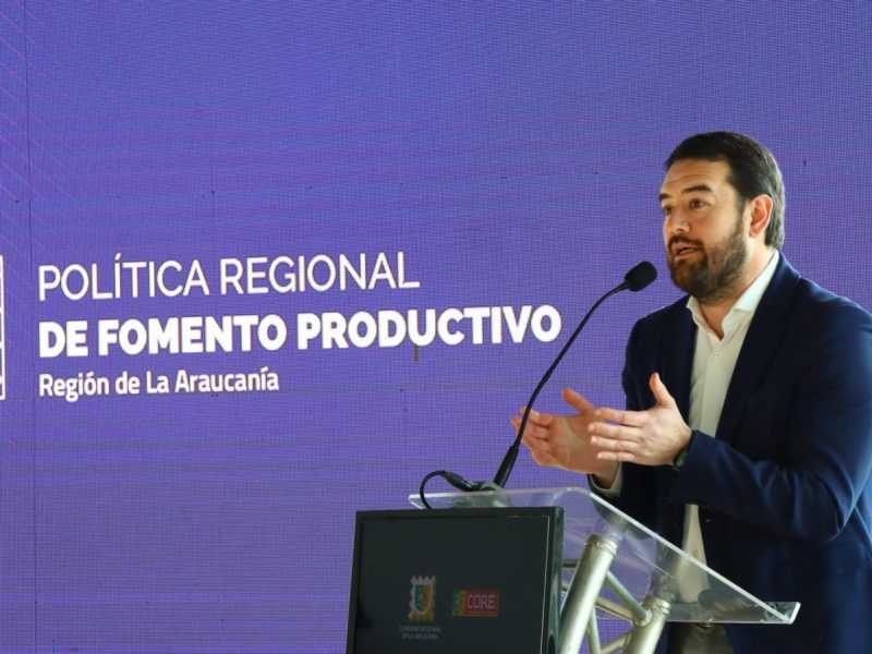 Gobierno Regional Luciano Rivas presenta nueva Política Regional de Fomento Productivo