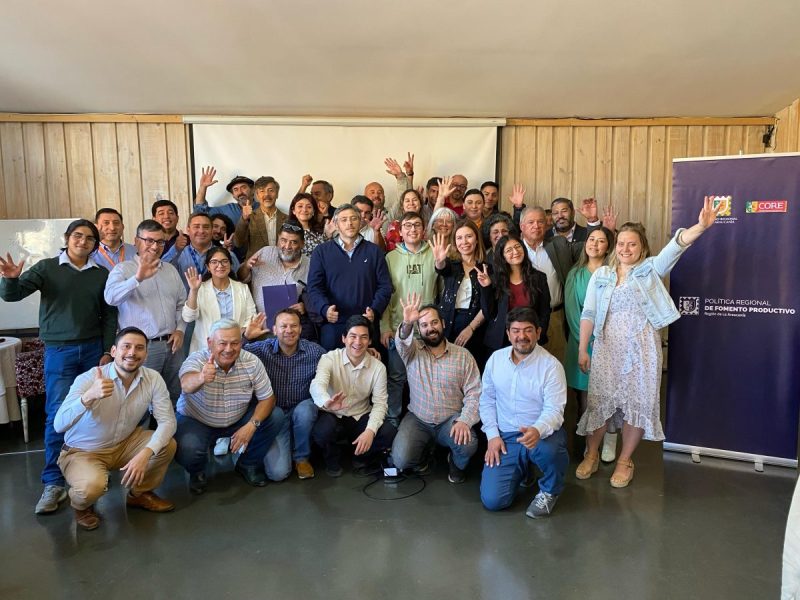 Diálogo y participación consolidan lineamientos clave en la construcción de la Política Regional de Fomento Productivo de La Araucanía